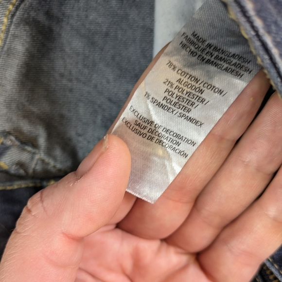 Lucky Brand Boy's Lucky Authentic Skinny Denim Pant Size 18 - Picture 4 of 8